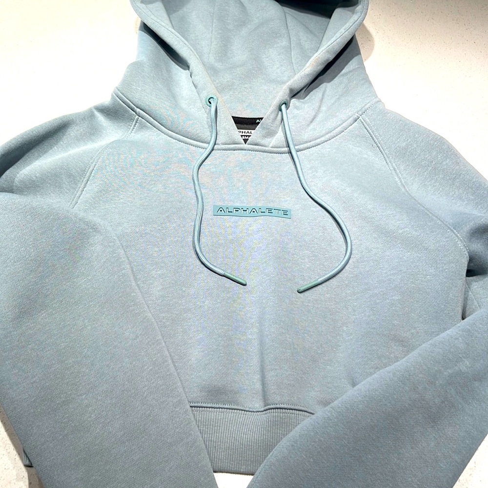 Alphalete Crop Hoodie XS
